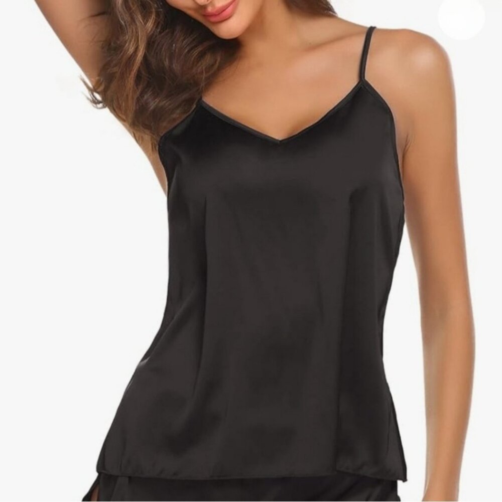 Women's Silk Sleepwear Cami Top